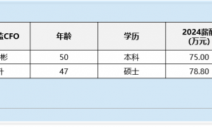 专业服务行业财务总监CFO观察：安车检测李云彬违规收2次警示函 归母净利润下滑264% 薪酬75万元较前一年涨7%
